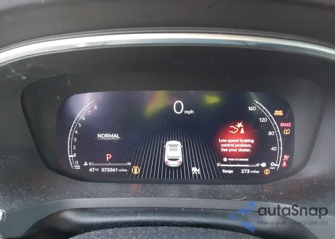 2022 Acura Mdx Technology Package z USA, uszkodzony, nr VIN 5J8YD9H48NL004257